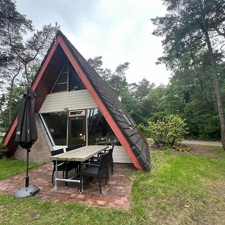 Modern Holiday Home In Stramproy In The Forest Экстерьер фото